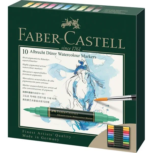 Marcadores Acuareleables Faber Castell