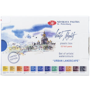 19421873_1.jpg Acuarelas White Nights set Paisaje urbano