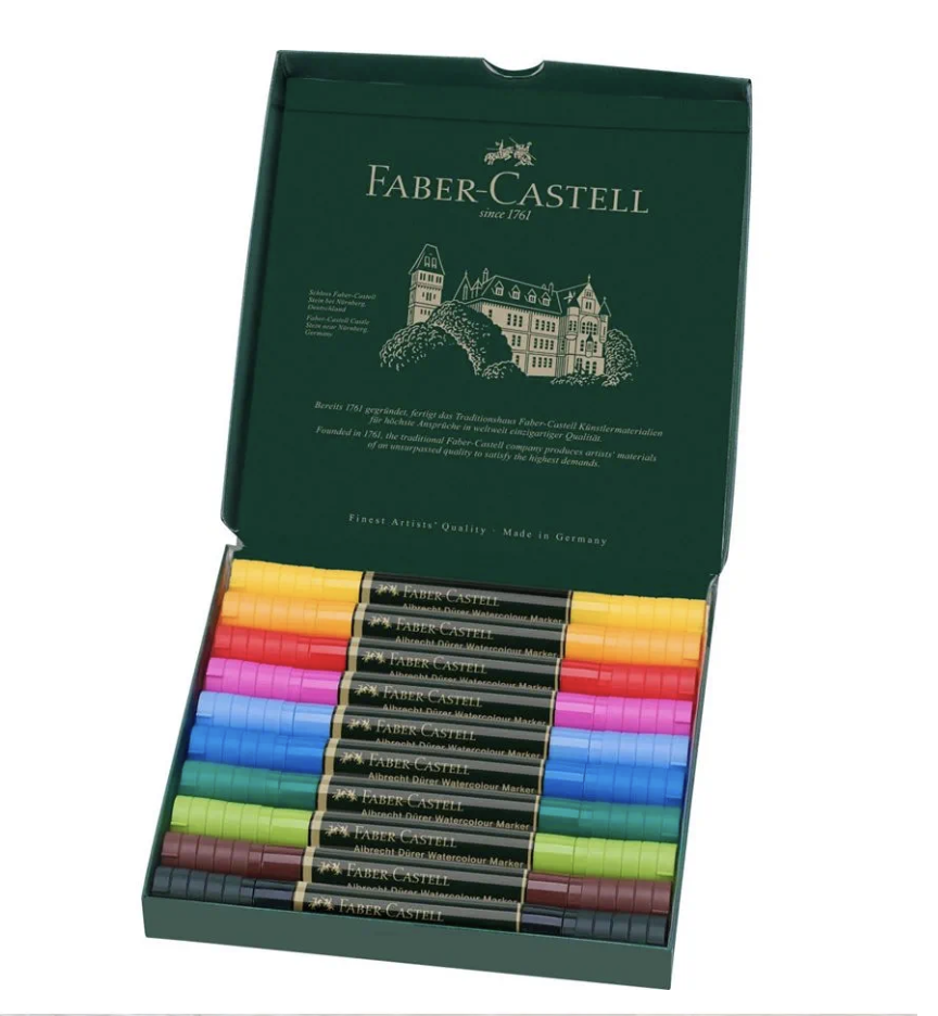 Marcadores Acuareleables Faber Castell - Image 2