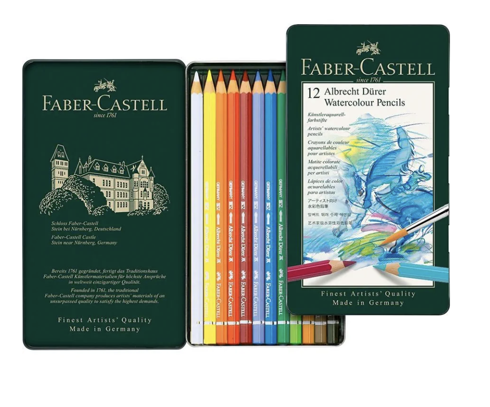 Set Lapices Acuarelebales Faber Castell Albrecht Dürer - Image 2