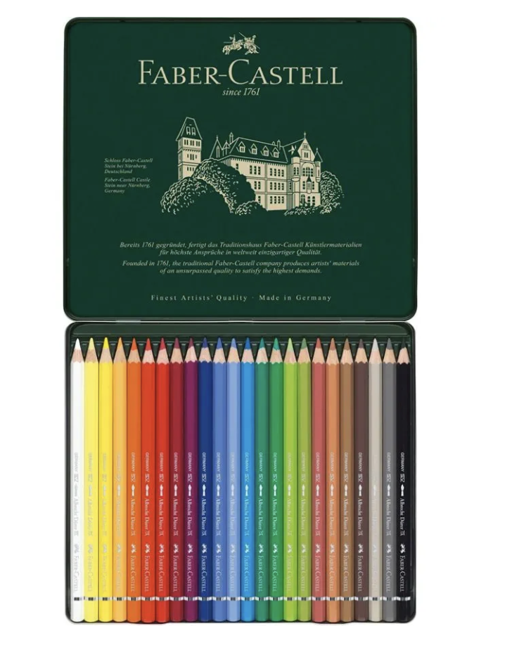 Set Lapices Acuarelebales Faber Castell Albrecht Dürer - Image 3