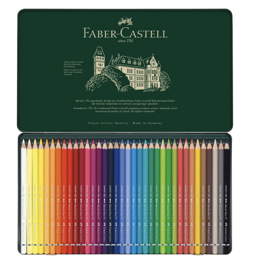 Set Lapices Acuarelebales Faber Castell Albrecht Dürer - Image 4