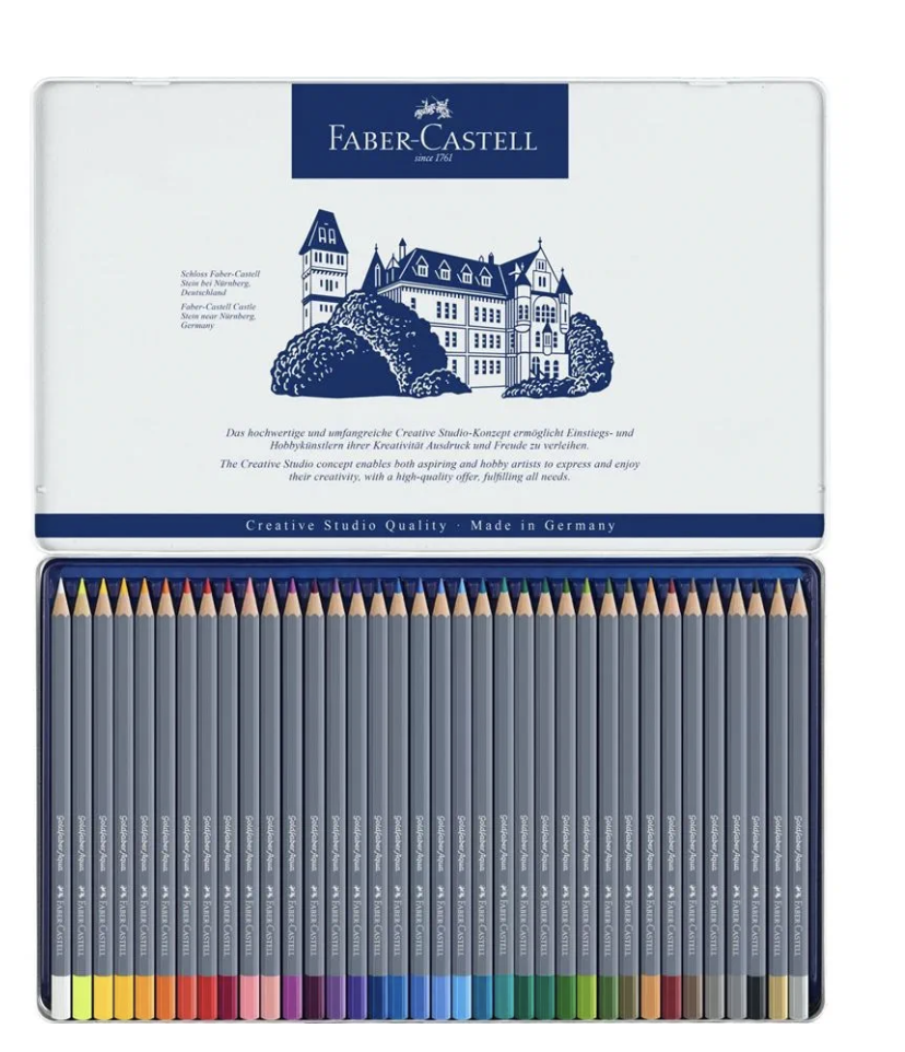 Set Lapices Acuareleables Faber Castell Goldfaber Aqua - Image 4