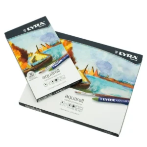 Crayones Acuareleables lyra