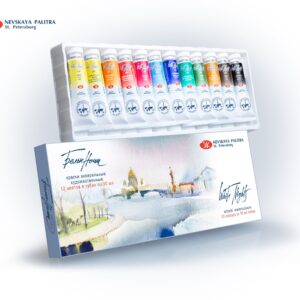 NP_Tube12_1-scaled-1.jpg Acuarelas White Nights 12 colores Tubo 10 ml