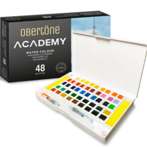 Set Acuarela Obertöne Academy media pastillas