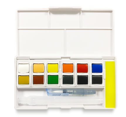 Set Acuarela Obertöne Academy media pastillas - Image 2