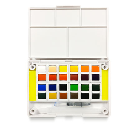 Set Acuarela Obertöne Academy media pastillas - Image 3