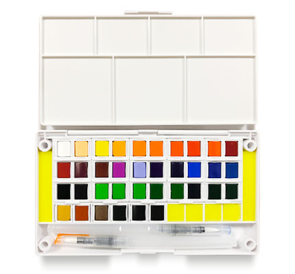 Set Acuarela Obertöne Academy media pastillas - Image 4