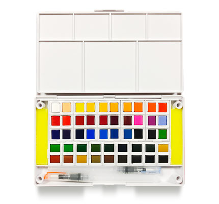 Set Acuarela Obertöne Academy media pastillas - Image 5